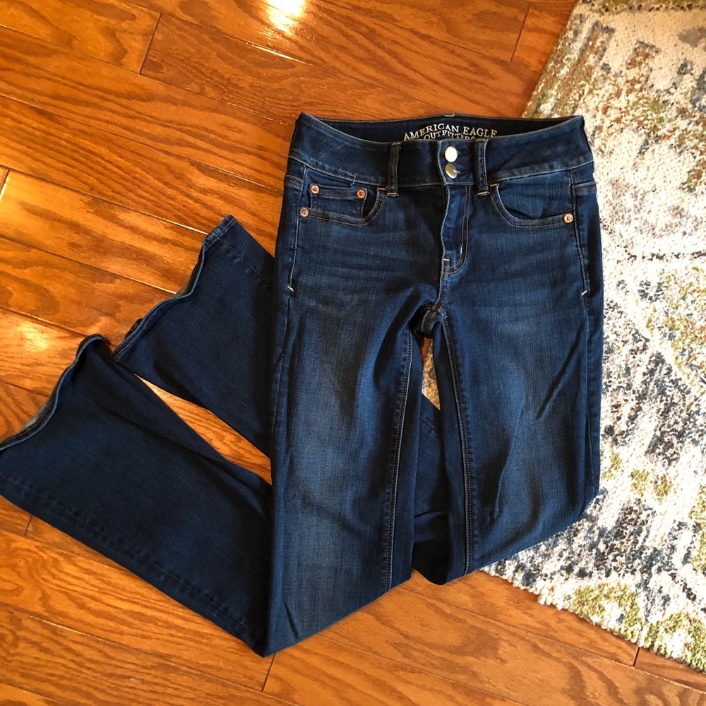 American Eagle Artist Flare Jeans